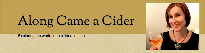 Along Came a cider blog