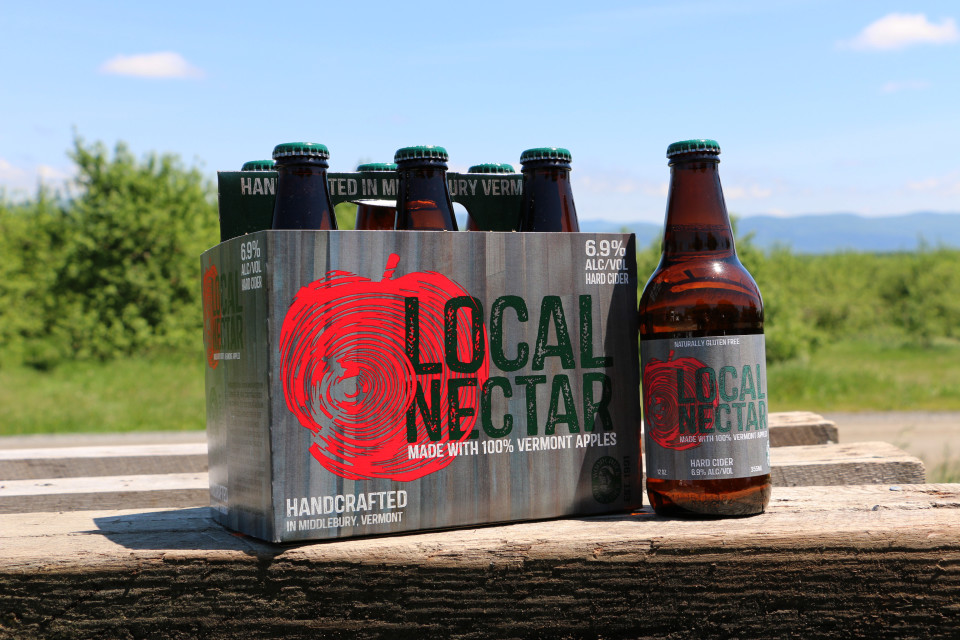 woodchuck local nectar cider